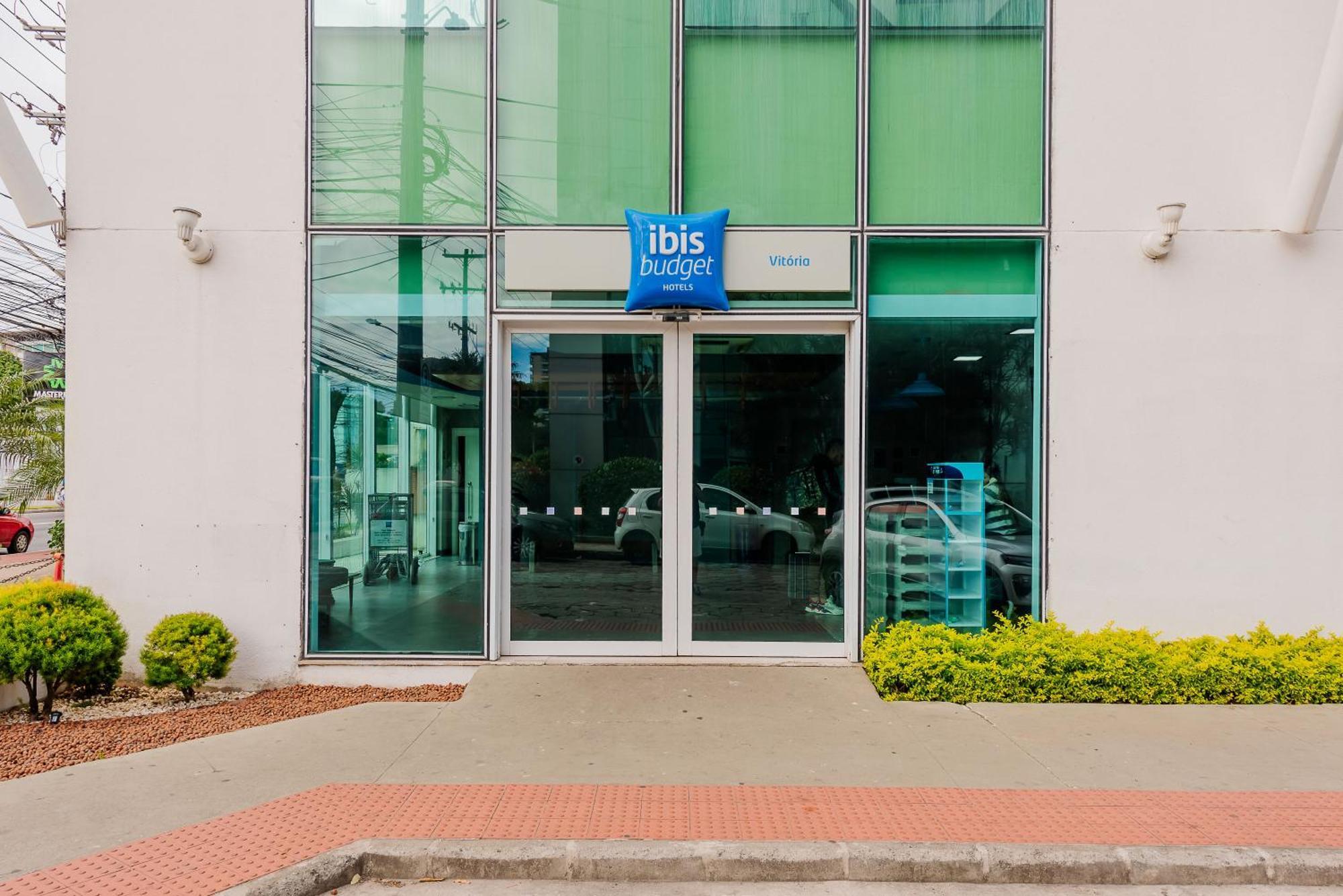 Ibis Budget Vitoria Hotel Exterior foto