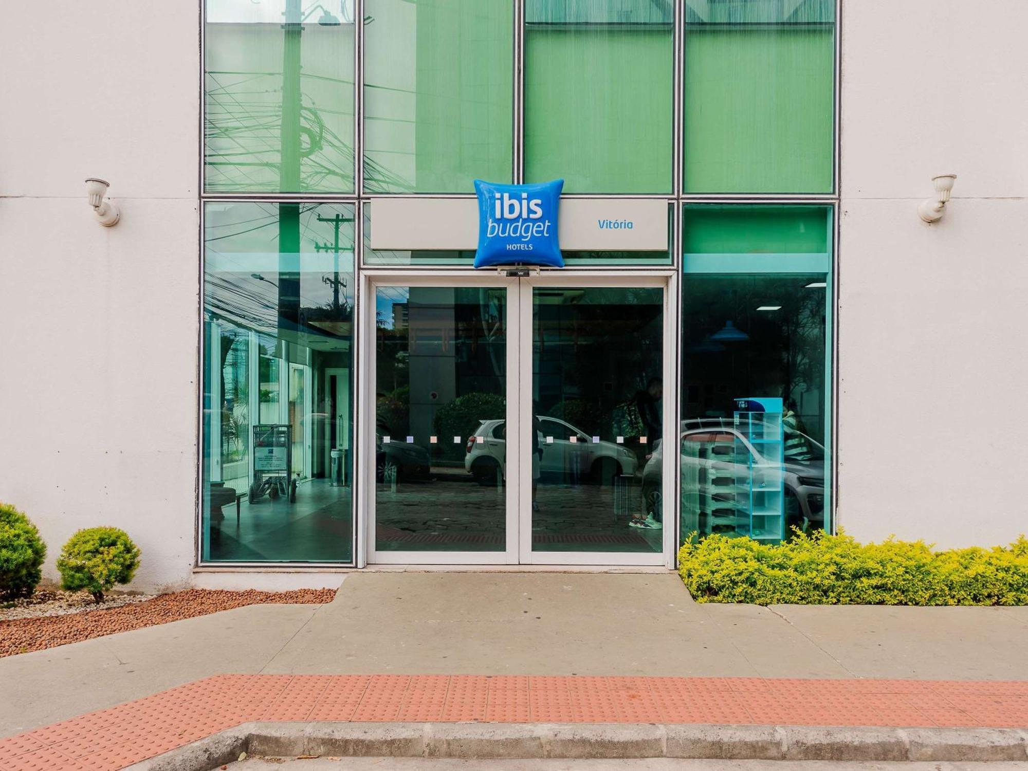 Ibis Budget Vitoria Hotel Exterior foto