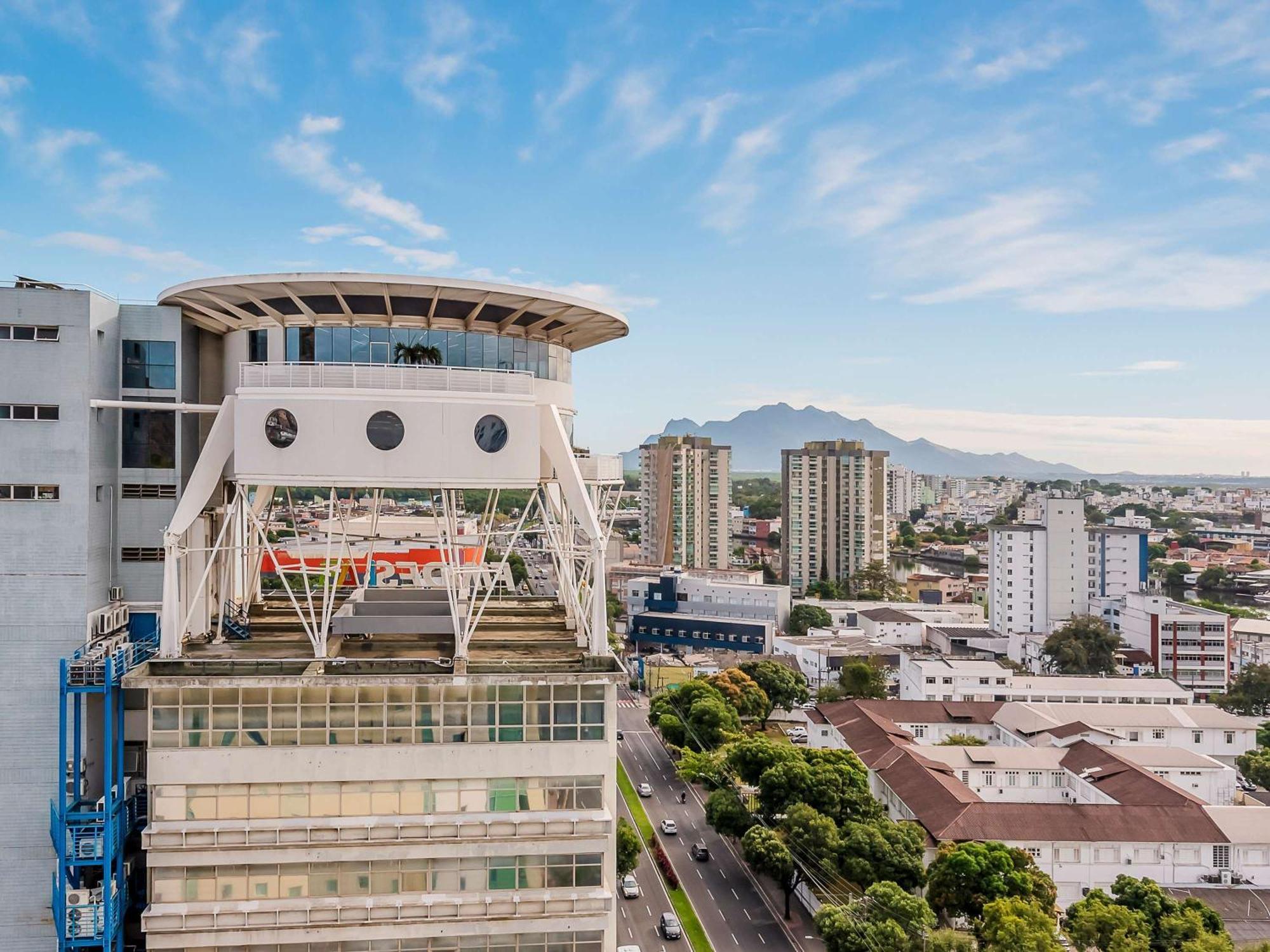 Ibis Budget Vitoria Hotel Exterior foto